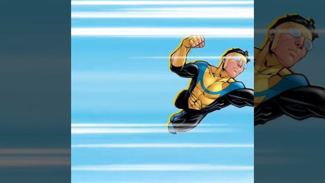 плохая анимация Invincible потому что мне скучно
