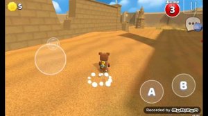 Мы и играем в super bear andvencer