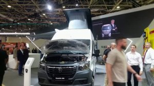 Автодом на базе Газель NN