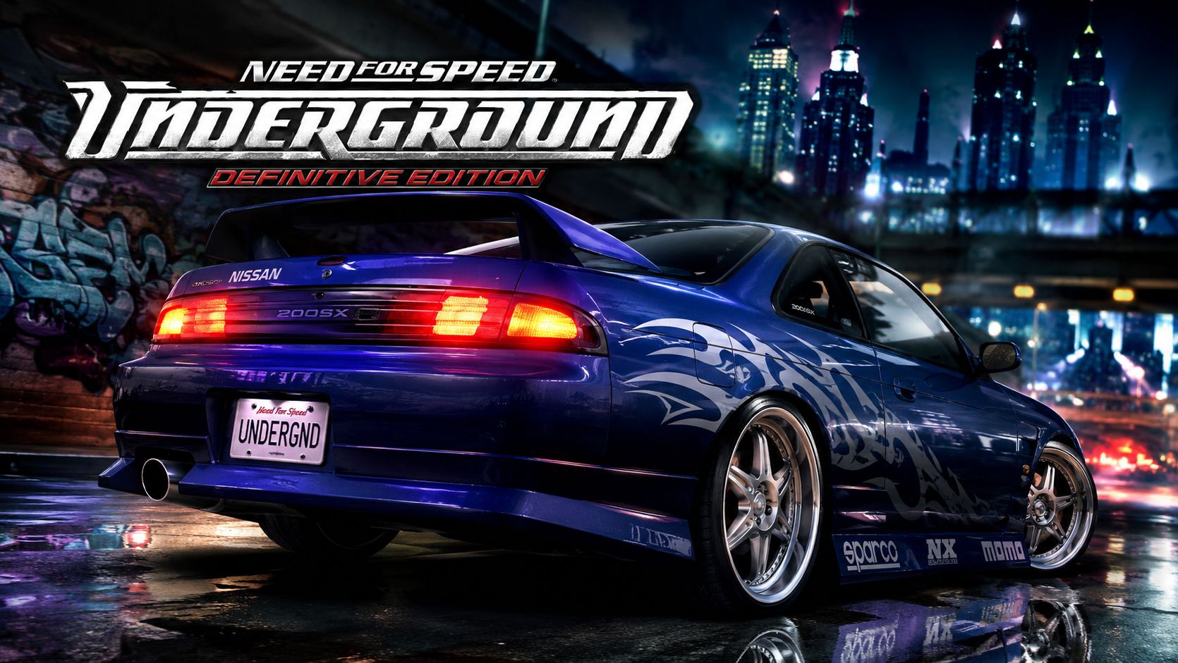 ТОПОВЫЕ ГОНОЧКИ НА ТИБУРОНЕ В МОДЕ  Need for Speed Underground  Dream Project3