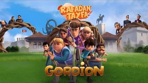 Rafadan Tayfa: Гордион - Rafadan Tayfa: Gordion - Тизер мультфильма