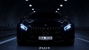 HAZED - Best Deep House Mix 2026 🌙 Night Drive, Deep Bass & Car Music