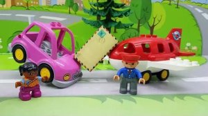Мультики с игрушками Лего - Посылка дружбы!  Игрушечные мультфильмы для самых маленьких