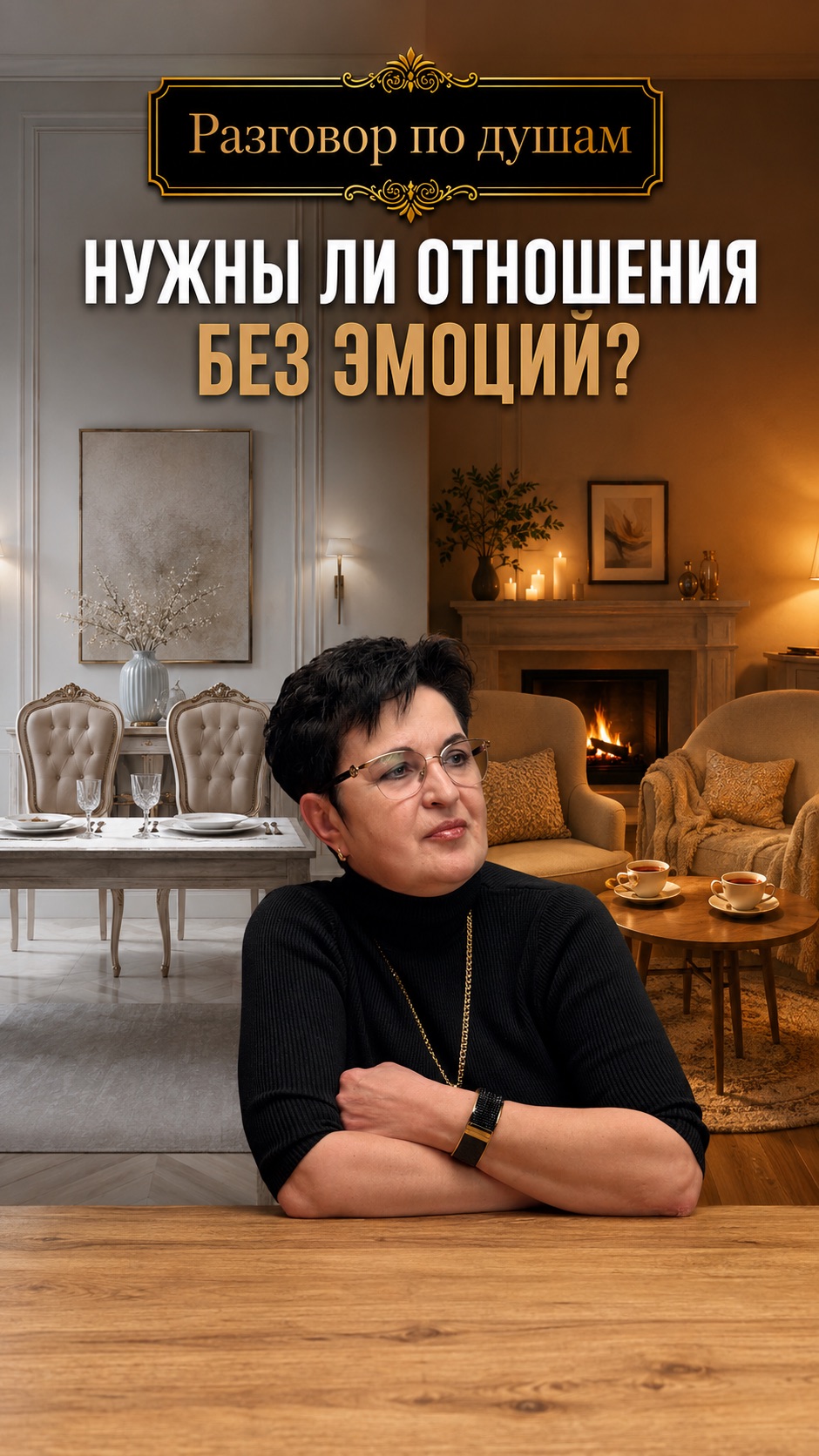 Нужны ли отношения без эмоций?