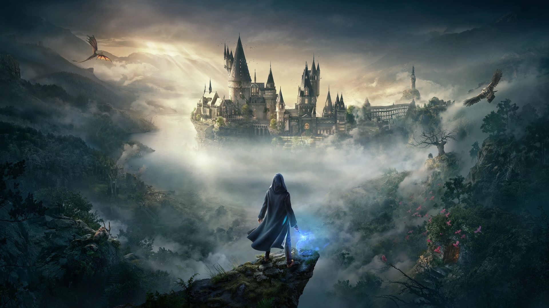 Утренняя хреномагия / Hogwarts Legacy