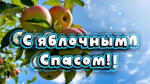 С яблочным спасом. 19 августа Яблочный Спас