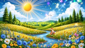 У дорог поёт криница... ВИДЕО ПЕСНЯ В ДУШУ