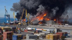 Российские войска уничтожили склад с военно-техническим имуществом ВСУ в порту Одессы, сообщило Мино