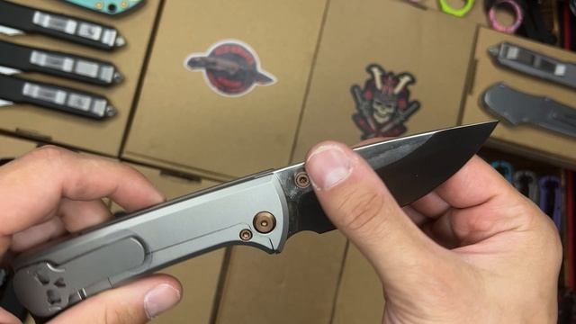 Нож реплика Chaves Knives RCK 9 - большая версия, обзор!