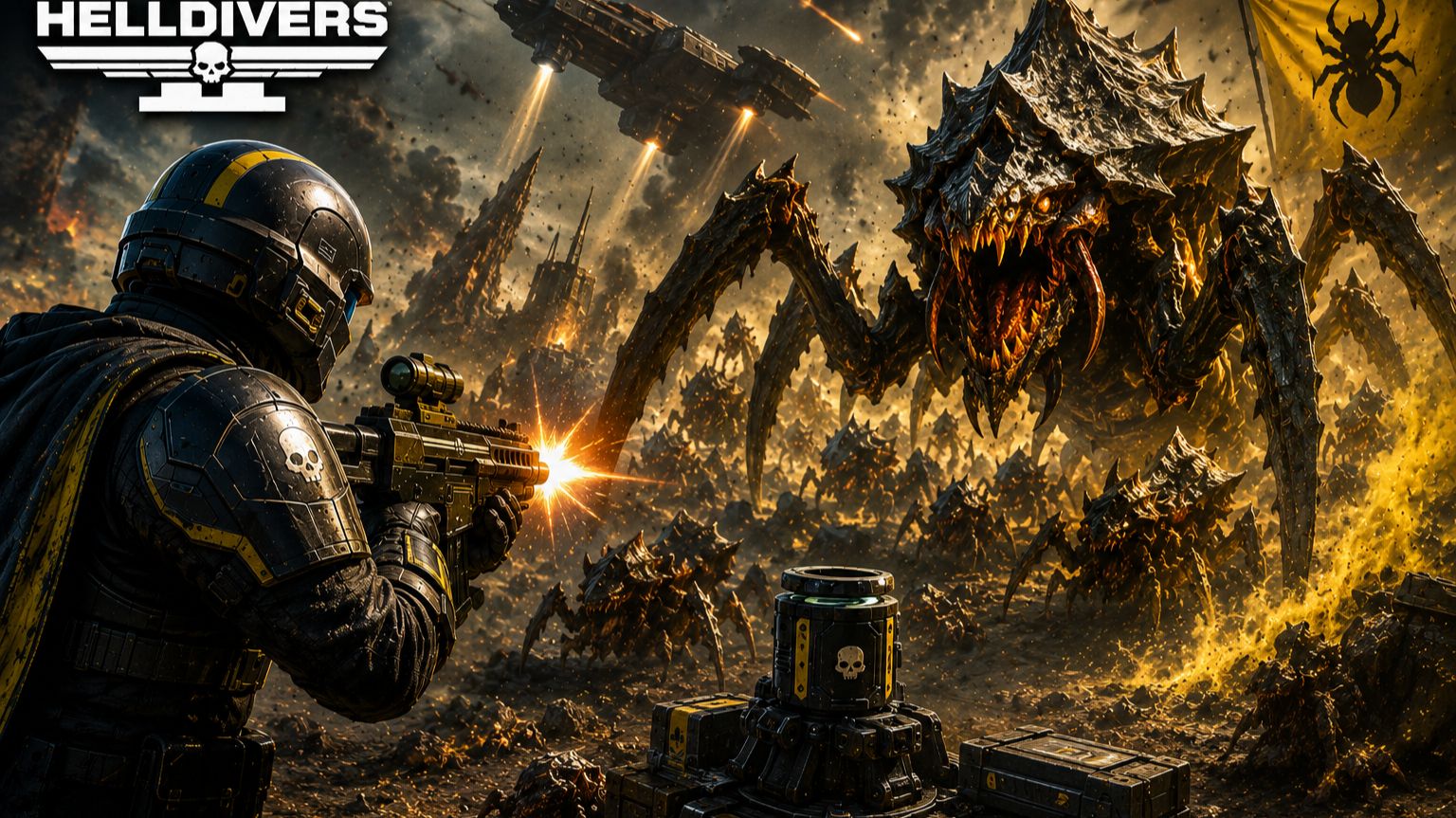 ВИДОСЫЧ ПОБЕДА БУДЕТ ЗА НАМИ HELLDIVERS 2