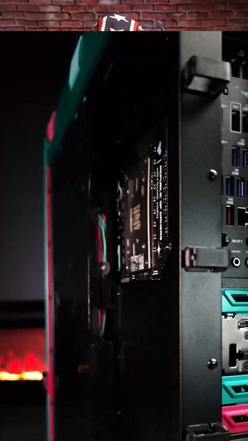 ROG Strix X870E-H Hatsune Miku Edition такой материнской платы я ещё не видел!