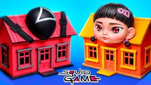 Мы построили ГИГАНТСКУЮ куклу из Игры в Кальмара!