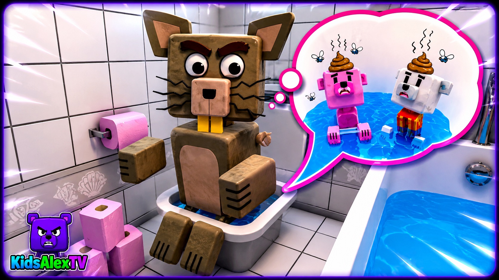 НОВЫЕ ПРИКОЛЫ ОТ КОТА!!😱 | SUPER BEAR ADVENTURE 🐻