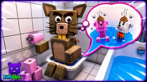НОВЫЕ ПРИКОЛЫ ОТ КОТА!!😱 | SUPER BEAR ADVENTURE 🐻