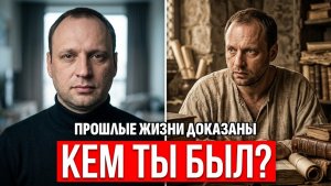 Прошлые жизни доказаны! Кем мы были в прошлых жизнях?