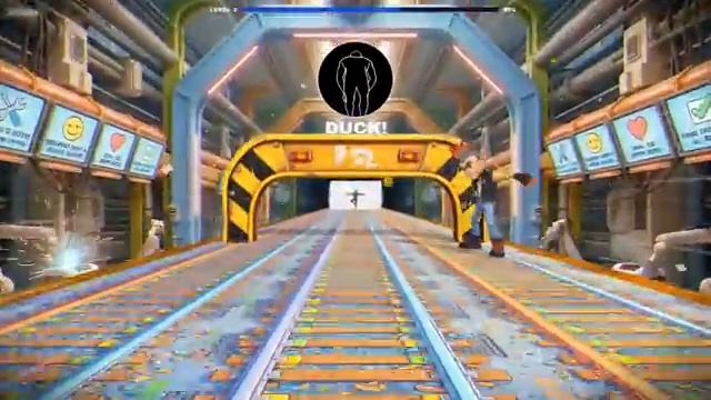 Immersive Interactive Warm Up| Subway Surface