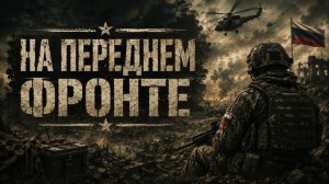 Песни СВО - На переднем фронте