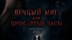 📽Наш мини-фильм «ВЕЧНЫЙ МИГ ИЛИ ПРОКЛЯТЫЕ ЧАСЫ»✨️2026🎬