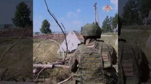 Занятия по боевой подготовке военнослужащих подразделений МВО