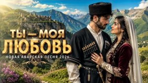 Ты - МОЯ ЛЮБОВЬ | Новая Аварская Песня 2026 | Кавказская Музыка | Любовь и Горы