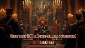 Аудиокнига «Сел на трон в 1918-м. А там кровь, грязь и новая война!» Книга 5.