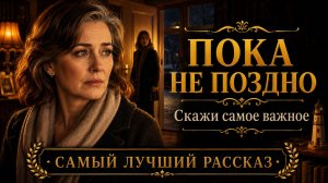 Аудио рассказы | ПОКА НЕ ПОЗДНО | Истории из жизни | Жизненные истории слушать онлайн, аудиокнига