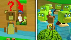 Затопленный Терлтаун Безумный ученый Медведь - Прохождение Игры Super Bear Abventure