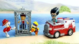 Мультики про машинки - мультики с Щенячий Патрулем для детей с игрушками - Новые фокусы от