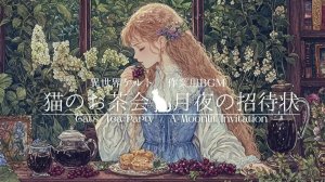 −Cats’ Tea Party ：A Moonlit Invitation− | Celtic Background Music