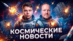 КОСМИЧЕСКИЕ НОВОСТИ