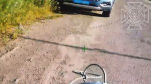 💥Пикап украинской полицейской бригады «Лють» уничтожен в Сумской области