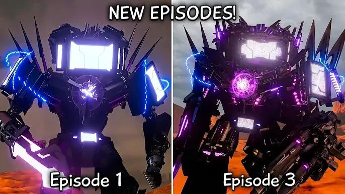 Skibidi Transformers 1 - 3 All Episodes (60 FPS REMASTERED) Astro Upgraded Titan TV Man (Episode 4?)