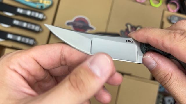 Нож  реплика CRKT Minimalist Katana - обзор!