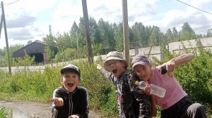кефир в лесопилке