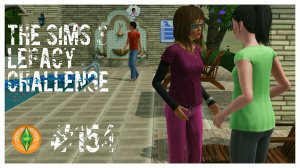 The Sims 3 Lepacy Challenge #154 || Восьмое поколение || Мастер блога || Кто у нас родился?