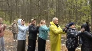 Оздоровительная прогулка с доктором Шишониным упражнения для шеи и оздоровления сосудов
