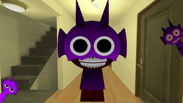 Лечение Sprunki Durple Phase OWAKCX в GMod