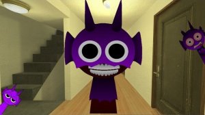 Лечение Sprunki Durple Phase OWAKCX в GMod
