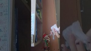 Уборка в комнате 🧹🧽