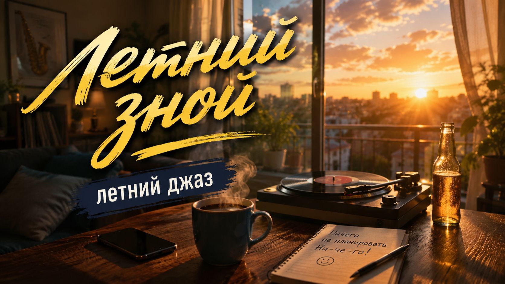 Летний зной. Ленивый летний джаз