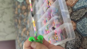 Учимся делать браслеты из резинок с EXI
