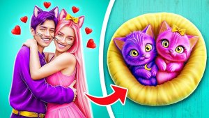 У CATNAP и KITTINAP родились котята! Я влюбилась в CATNAP!