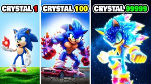Обновление до Crystal SONIC в GTA 5