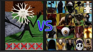 Roblox — Лонгбой Бонсай против всех боссов в SCP MORPH