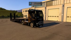 Pickup. Trakers MP. ETS2.