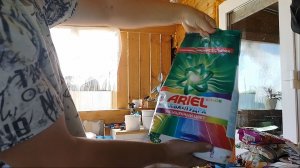 РАСПАКОВКА ПРОДУКТОВ / ПОЧЁМ У НАС БЕНЗИН? / ЗАСЫПАЮ ЯМЫ У ДОМА