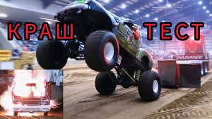 Трактора и пикапы  на пределе: дикий перегруз на Tractor - Truck Pulling.