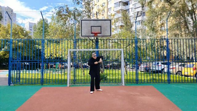 Упражнения с палочкой для Тайцзи (3)