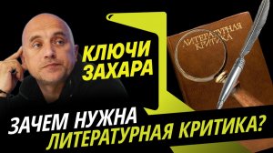 Захар Прилепин. Кому мешают критики?