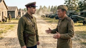 Офицер СМЕРШ не мог поверить своим ушам.  Старик поставил ВСЁ на карту.